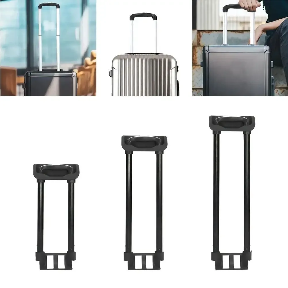 poignée de valise rétractable de remplacement universelle, résistante à l'abrasion, robuste, pour bagages de voyage