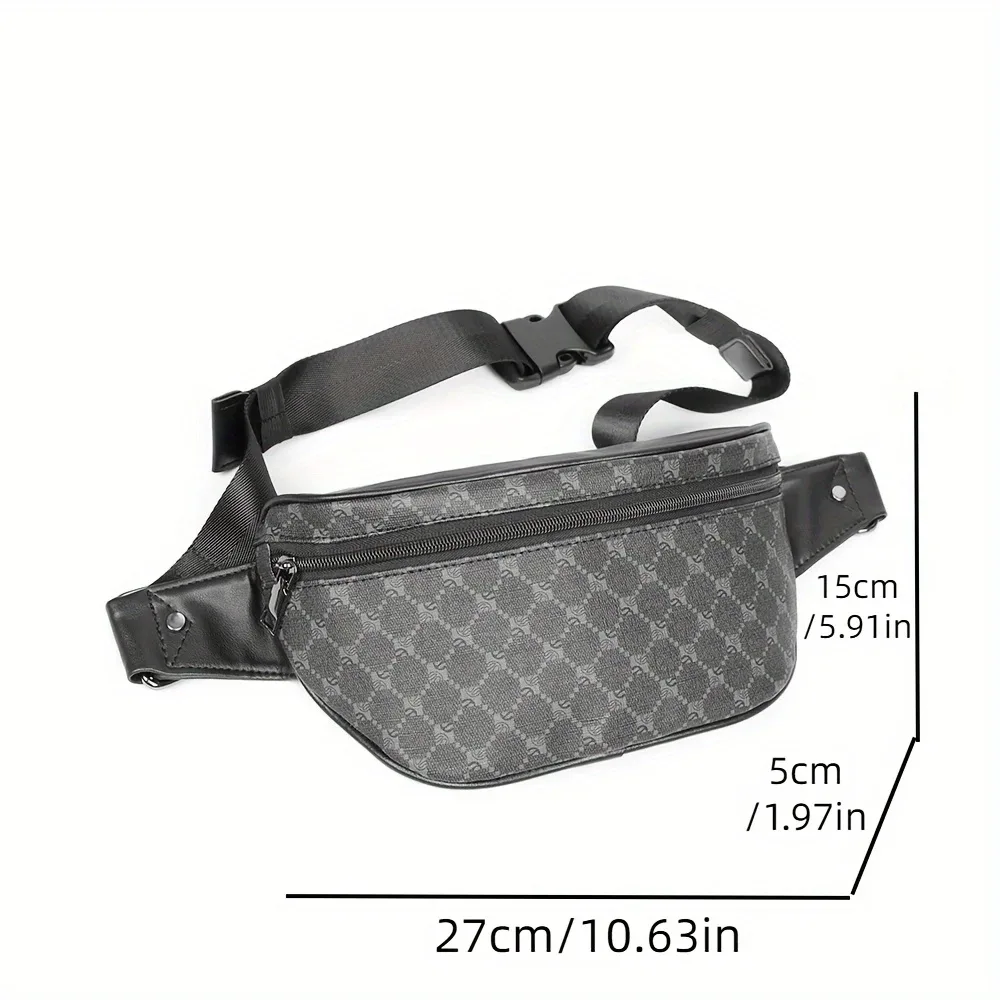 sacs de poitrine pour hommes, sacs banane multifonctions, sacs à bandoulière, équitation en plein air, sport, course à pied, court voyage, sac de taille