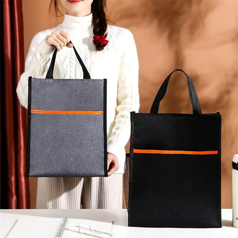 sacs fourre-tout pour étudiants de haute qualité, sacs fourre-tout de bureau durables et de grande capacité, sacs pour documents et sacs de rangement pour manuels scolaires