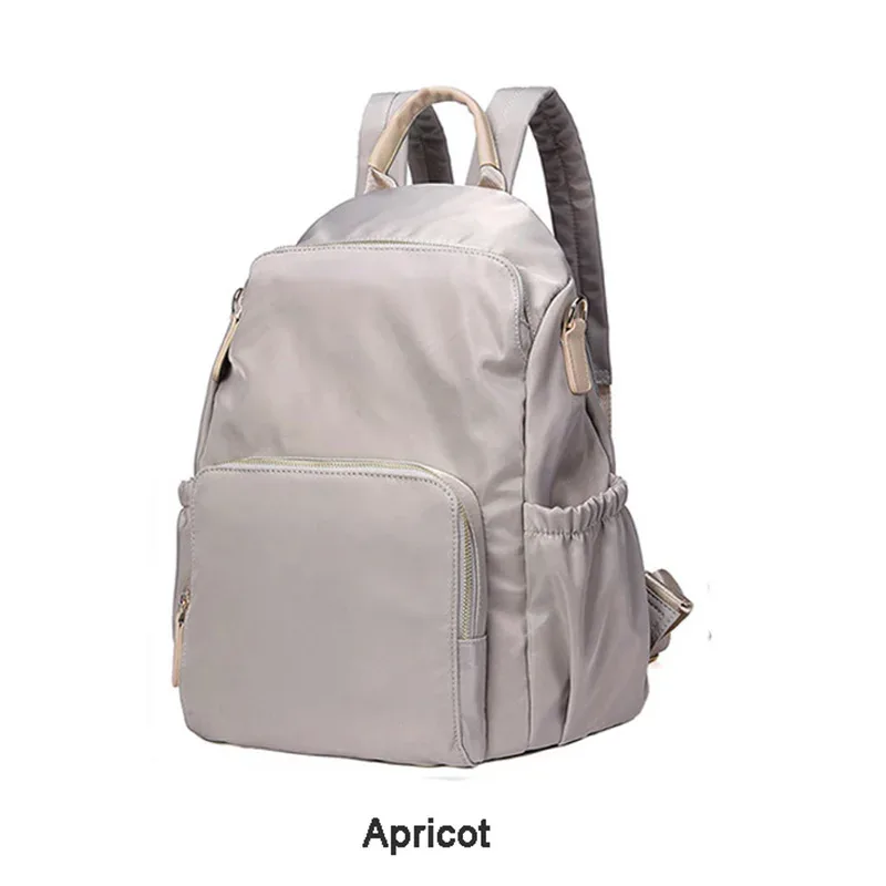sac à dos en tissu oxford pour femmes, fourre-tout à la mode, sac d'école étanche de grande capacité pour les loisirs et les voyages d'affaires