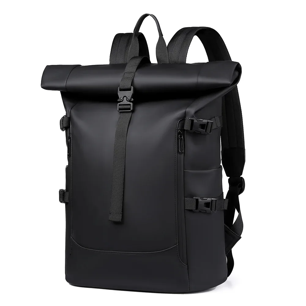 sac à dos d'extérieur imperméable à roulettes, sac à dos décontracté durable à la mode pour randonnée voyage usage quotidien