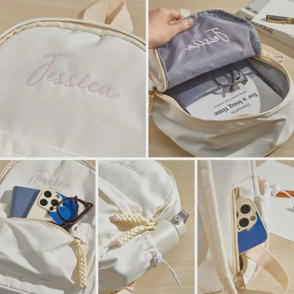 sac à dos brodé personnalisé pour enfants, sac à dos personnalisé avec nom pour enfants, cadeau de rentrée scolaire pour enfants, sac à dos personnalisé pour la rentrée scolaire