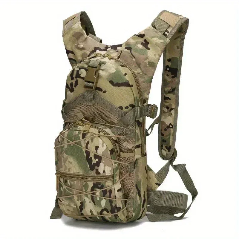 sac à dos tactique molle 15l, pour sports de plein air, vélo, cyclisme, escalade, randonnée, camping