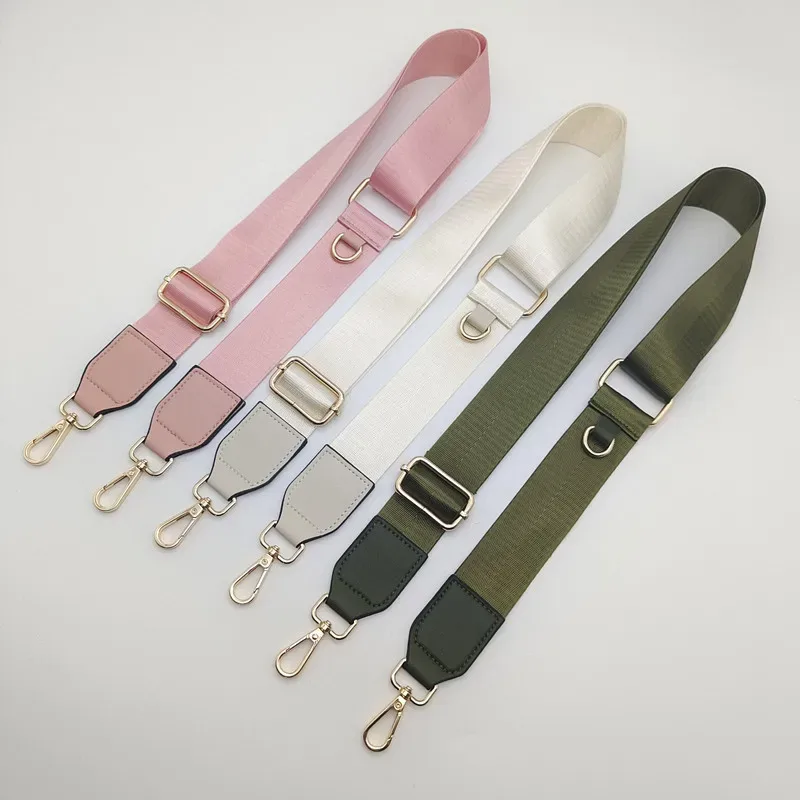Accessoires de sac en Nylon de couleur unie, boucle de type D suspendue, petit sac, sangle à bandoulière réglable pour sac à dos, nouvelle collection