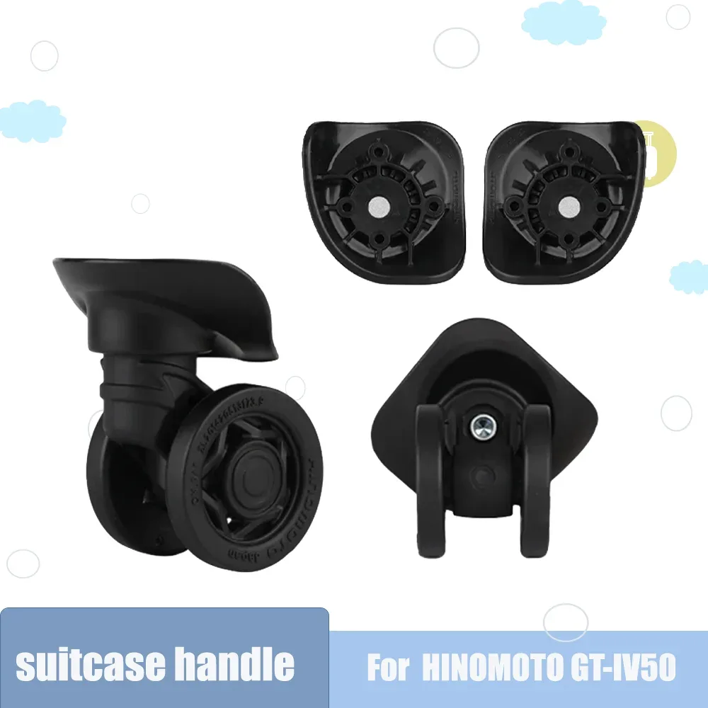kit de réparation de roulettes pivotantes universelles durables pour valise hinomoto gt-iv50, avec roulement silencieux