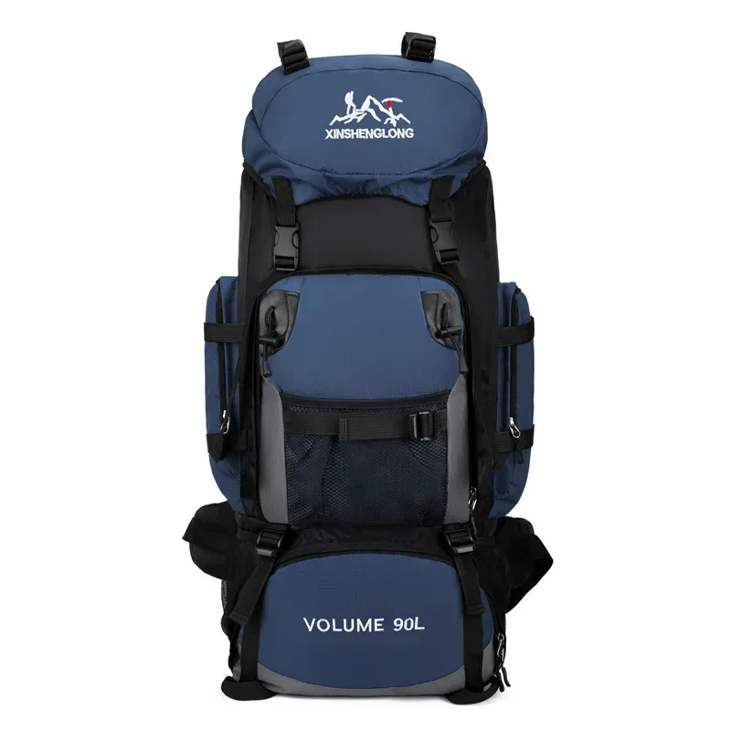 grand sac de voyage 90l, sac à dos de camping, randonnée, armée, escalade, alpinisme, sac de sport, sac à dos à bandoulière en plein air pour hommes et femmes