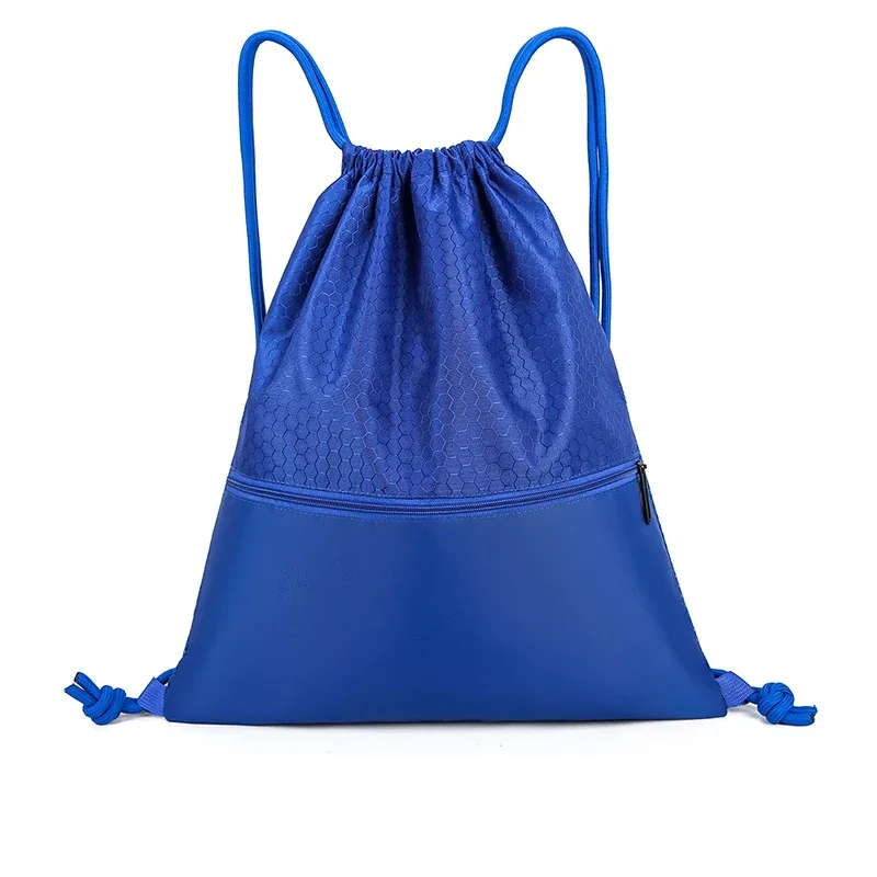 sac de rangement de basket-ball personnalisé avec logo imprimé sr, sac de football avec cordon de serrage, sports de course