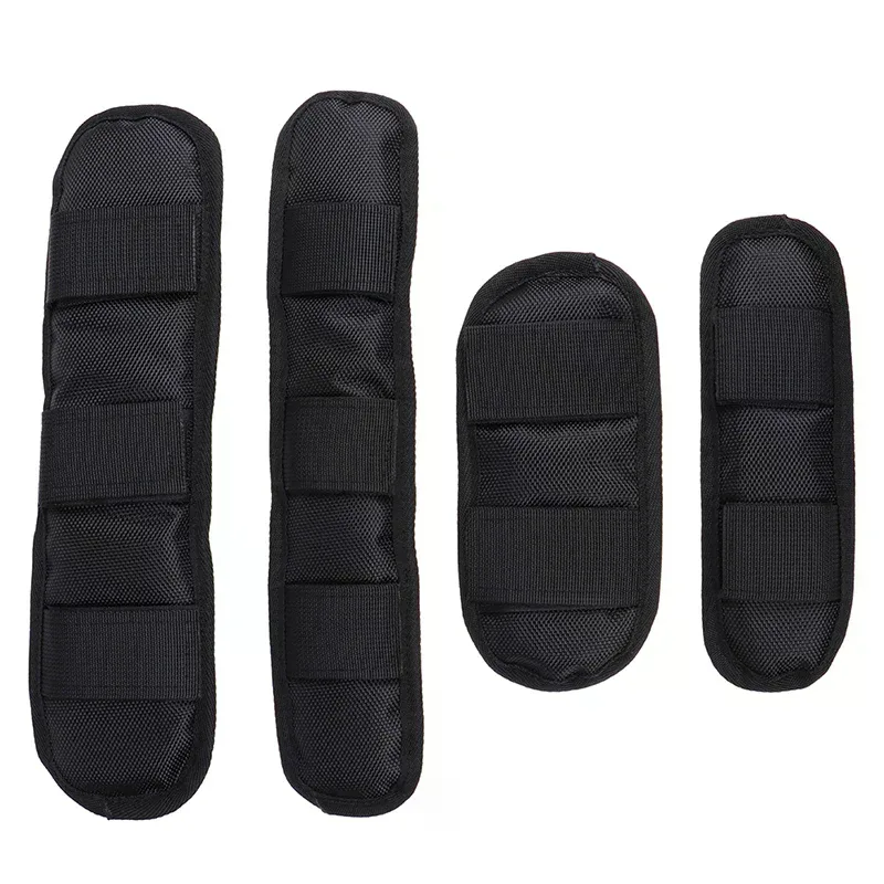 protection épaules tissu bandes noires gris accessoire sac dos camping randonnée confort respirant épaules lourds charges transport