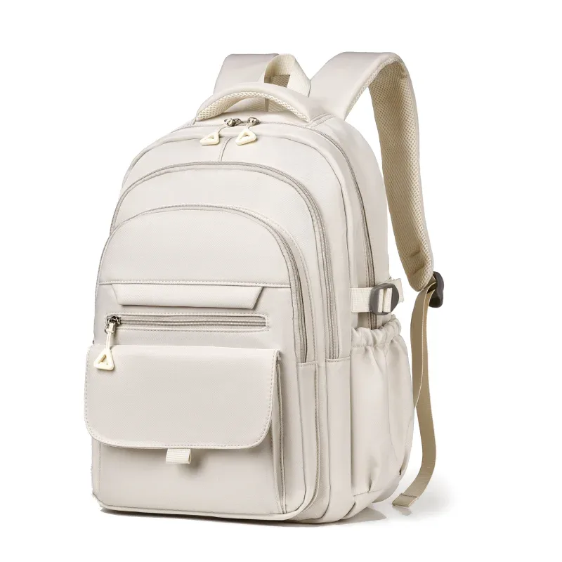sac à dos de voyage de grande capacité avec compartiment pour ordinateur portable et plusieurs poches pour collégiens, lycéens et étudiants