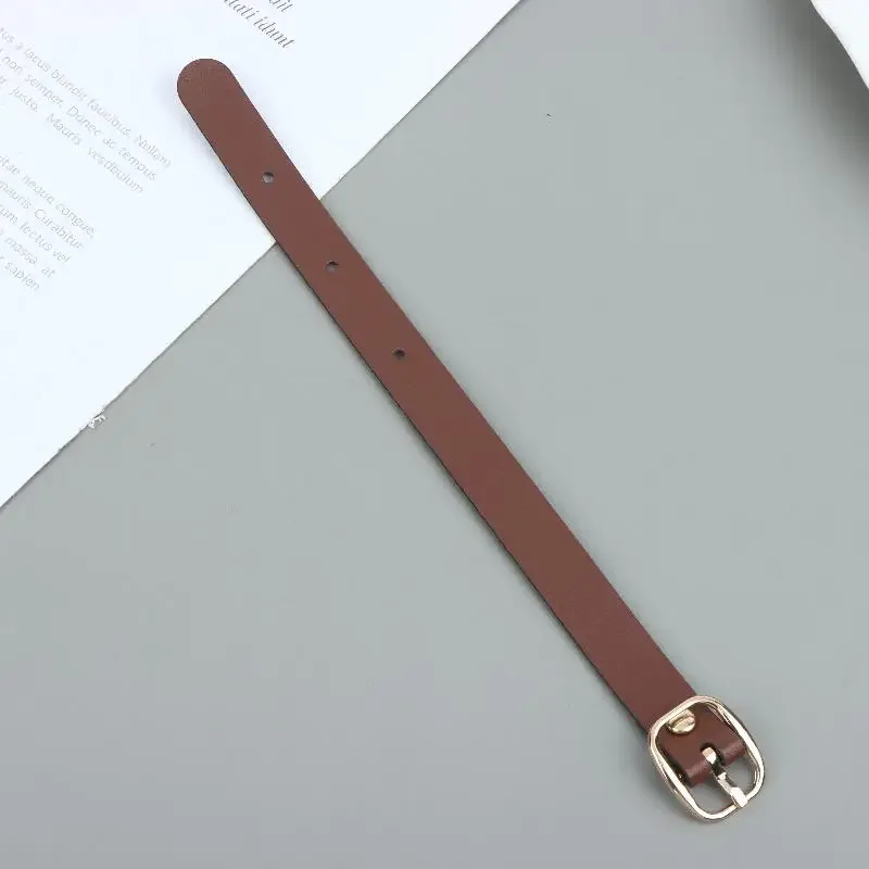 sangles d'étiquettes de bagages multicolores en pu avec boucles en alliage de qualité supérieure – excellent cadeau pour les voyageurs et les déplacements professionnels – accessoires de bagages