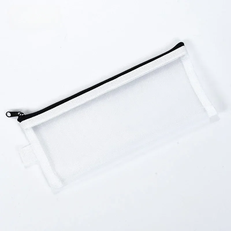 organisateur de cosmétiques, trousse de toilette, brosse de maquillage, étui de voyage, pochette en maille à fermeture éclair pour femmes et hommes, outils de beauté