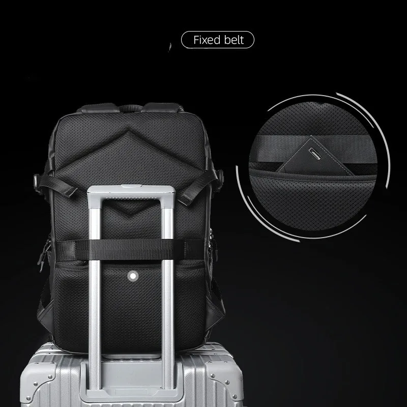 bandes réfléchissantes sac à dos hommes sac à dos de basket-ball extensible pour hommes grande capacité 15.6 pouces pochette d'ordinateur sacs de voyage imperméables