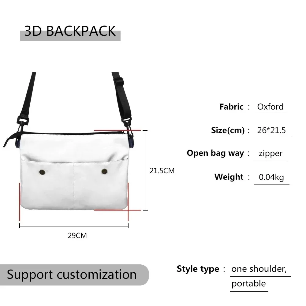 personnaliser le logo du sac à dos cadeaux personnalisés sacs à provisions personnalisés sacs de voyage bricolage sac fourre-tout tendance sac de retour à l'école grande capacité
