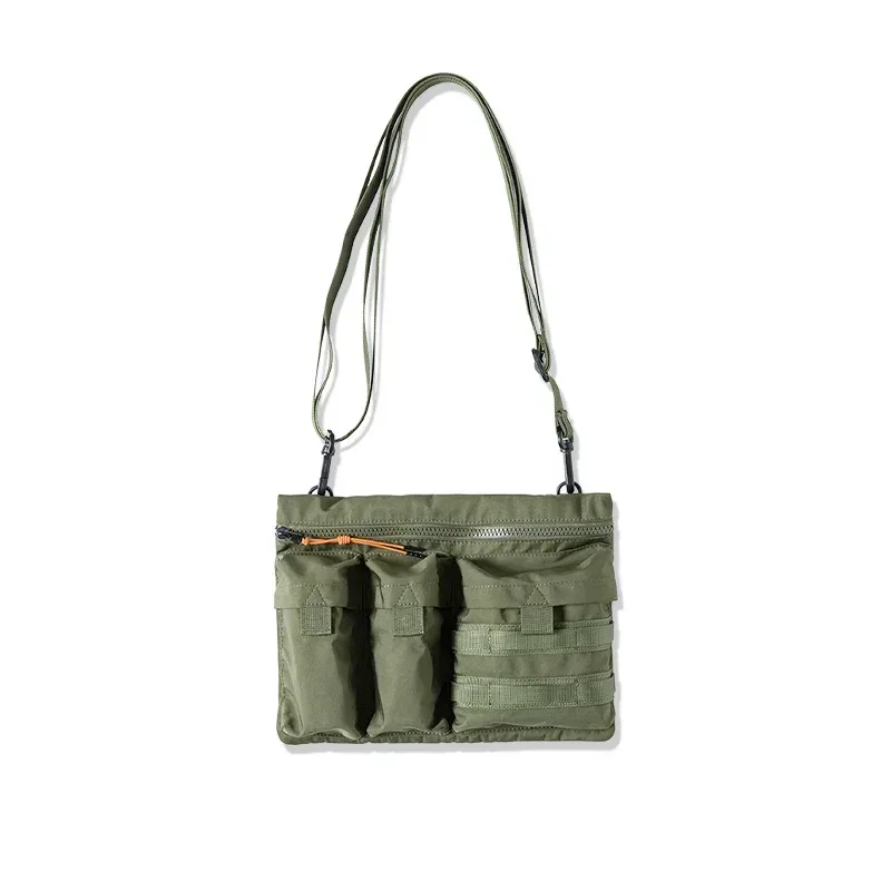 maden-petit sac à bandoulière multifonctionnel pour homme, style montagne, sac de taille, côté initié, extérieur, japon, nouveau, 2023
