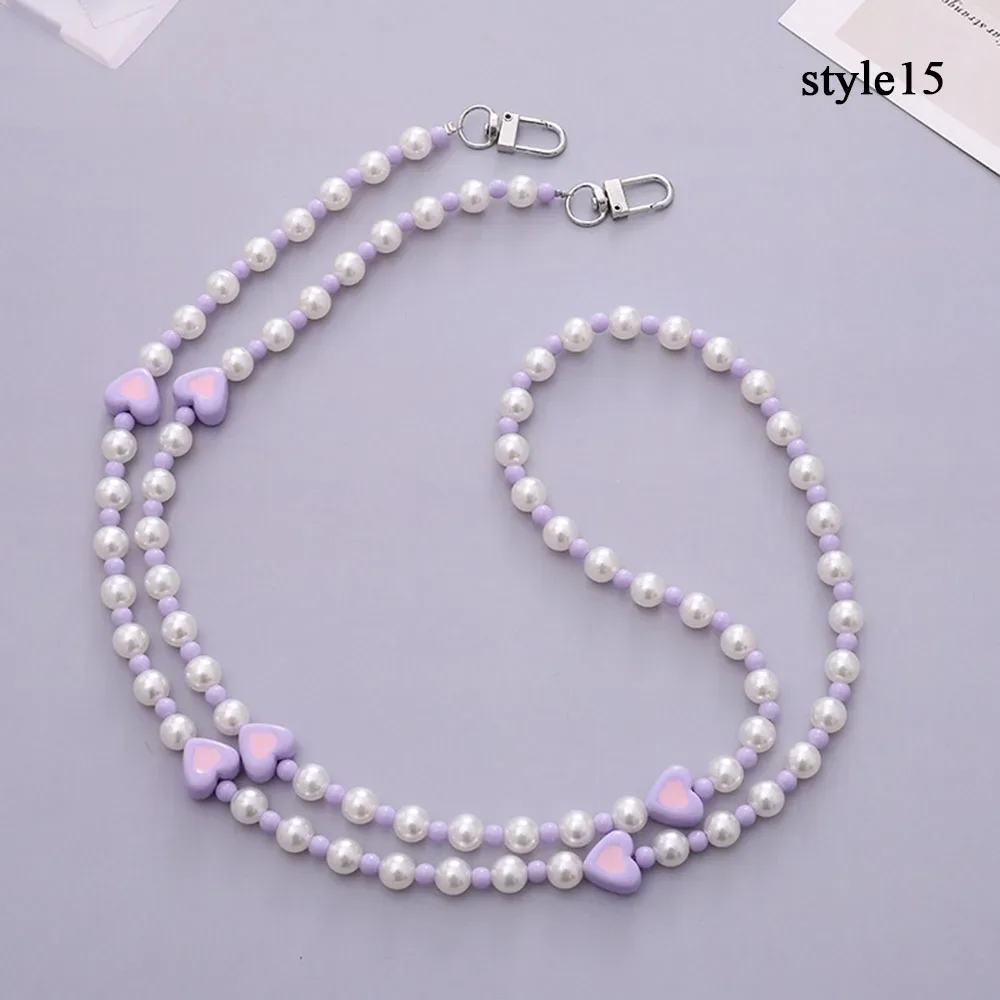 coréen rose fleur téléphone sangle breloque chaîne noeud téléphone portable lanière porte-clés filles sac pendentif mignon bandoulière sac à bandoulière chaîne