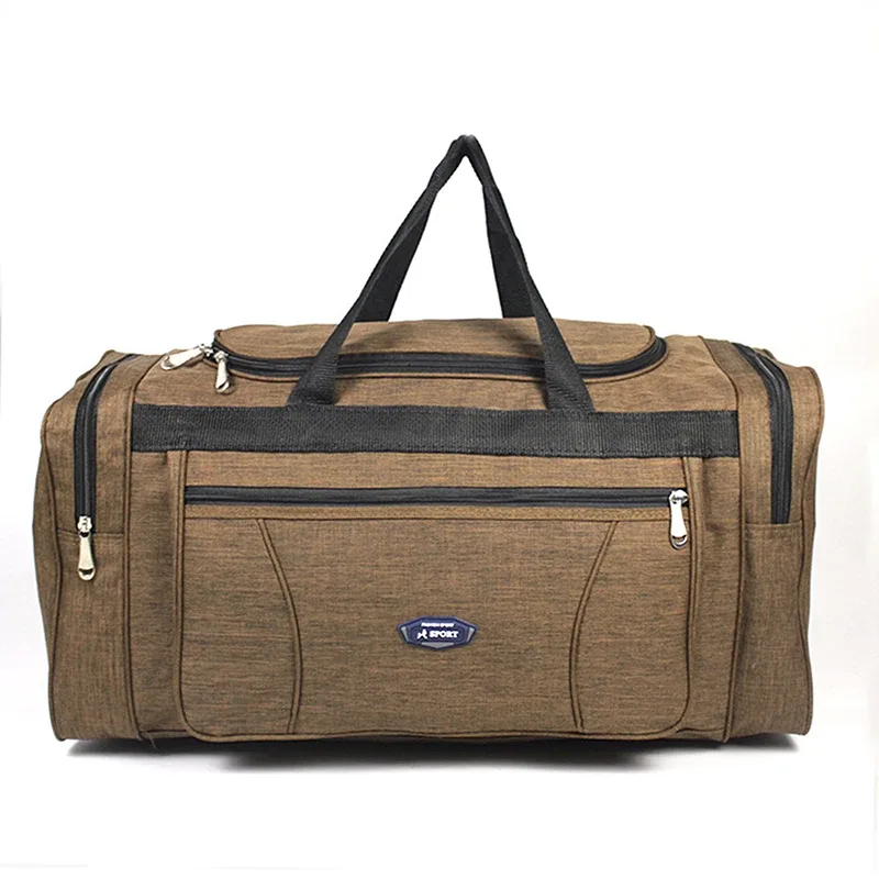 oxford imperméable hommes sacs de voyage bagage à main grand sac de voyage affaires grande capacité week-end sac de voyage pour homme