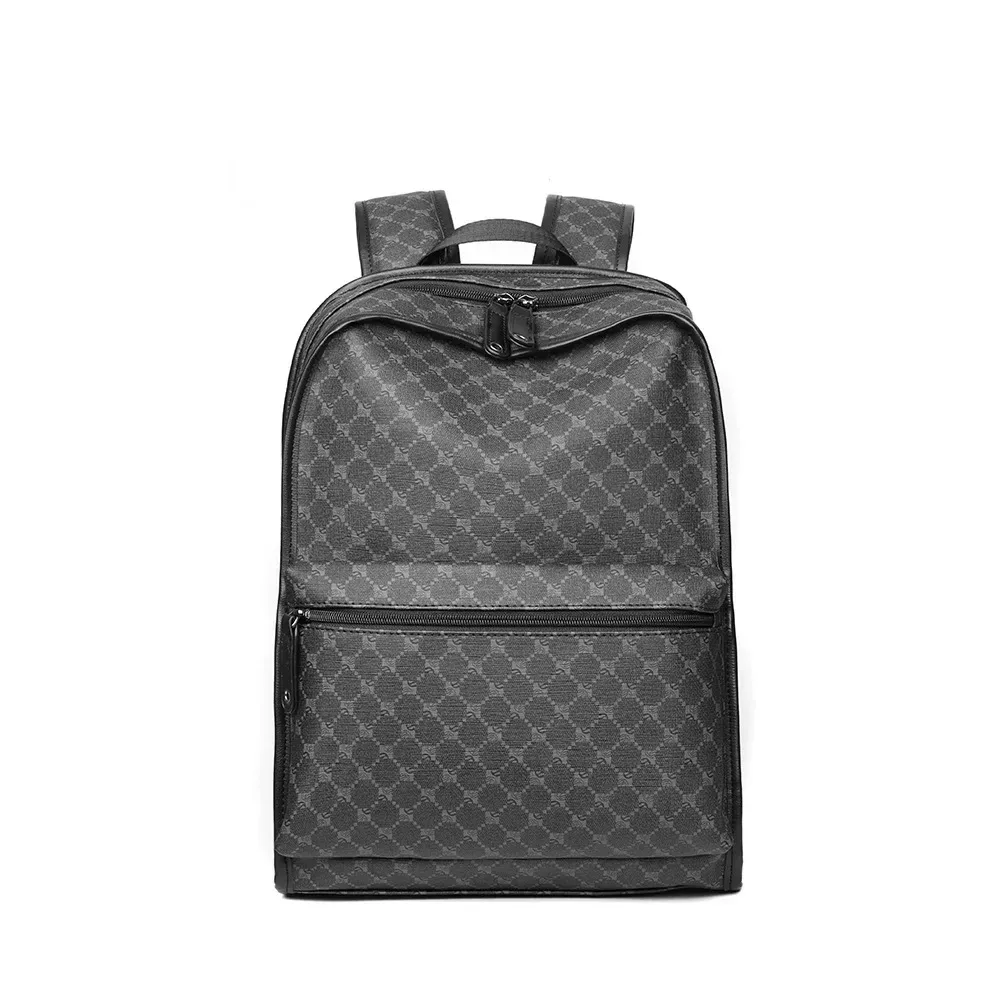 sac à dos de luxe à imprimé floral pour homme, grande capacité, voyage, ordinateur portable, cartable