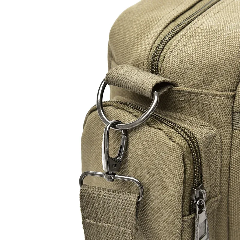 marque hommes sacs à bandoulière mâle toile sacs à bandoulière garçon sacs de messager homme sacs à main pour voyage décontracté grand cartable gris