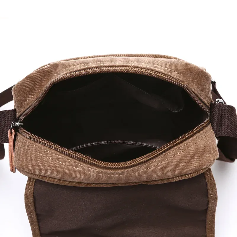 sacs à main de marque de créateur, sac messager de haute qualité, grande capacité, sac à bandoulière unisexe, petit sac carré en toile, sac d'école pour étudiants