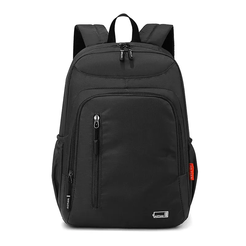 sac à dos oxford imperméable pour femmes, sac à dos de grande capacité pour l'école, sac de voyage léger et portable pour dames