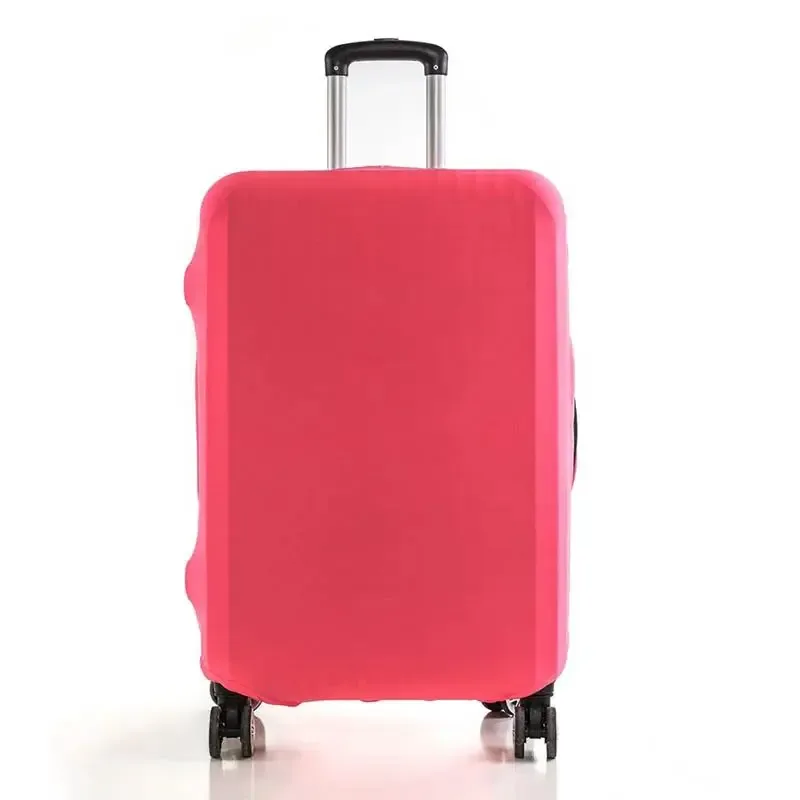housse de protection pour bagages en tissu extensible, housse anti-poussière pour valise, adaptée aux valises de 18 à 32 pouces, organisateur de voyage