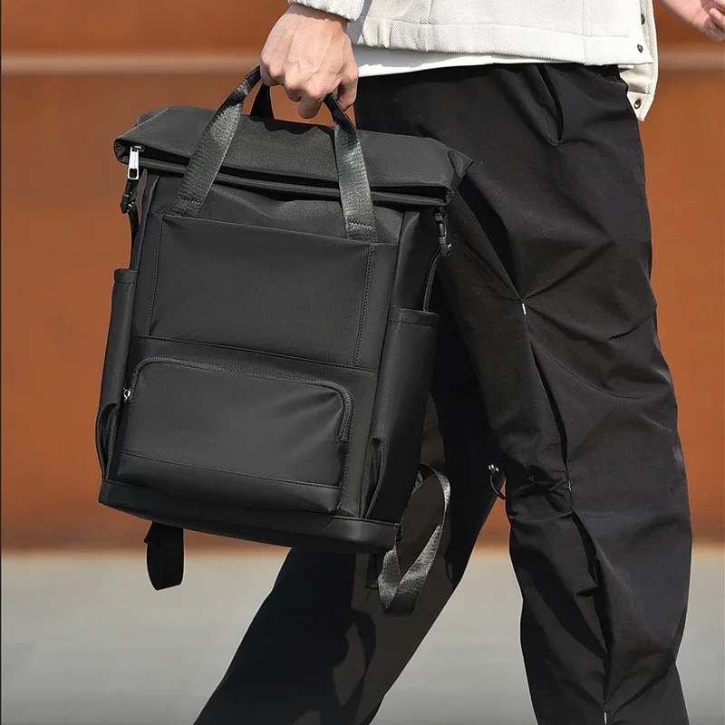conception personnalisée pour les sacs à dos pour hommes, sacs à dos imperméables de grande capacité pour ordinateurs portables, sacs à dos de voyage, logo d'entreprise personnalisé