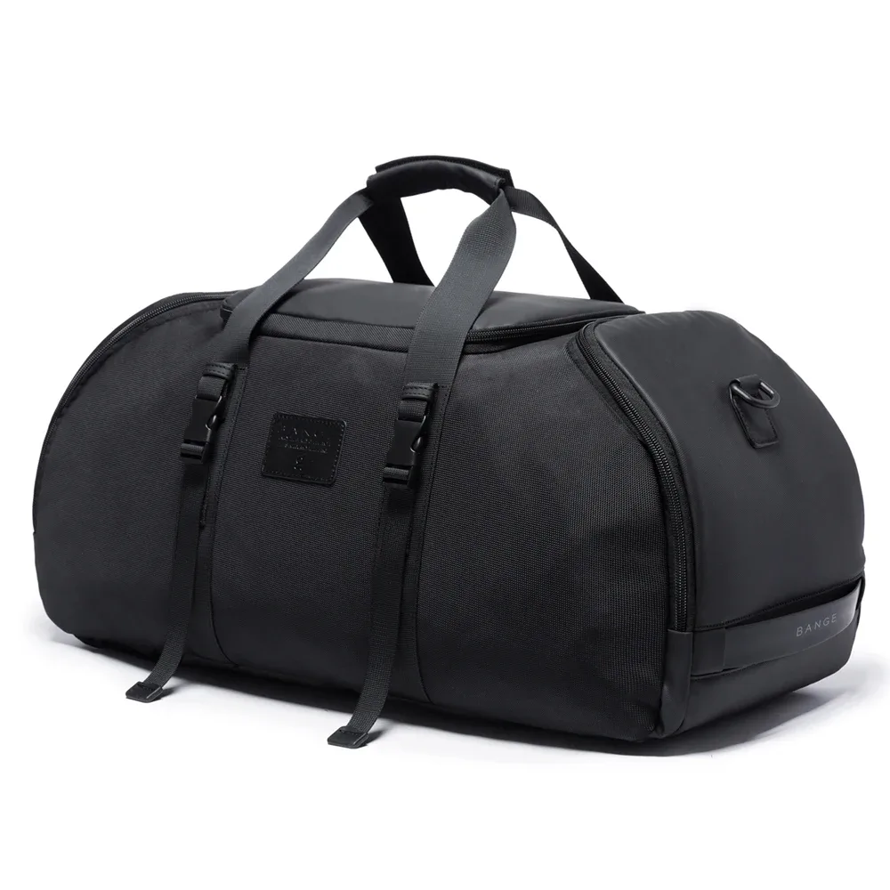 sac voyage sac week end oxford université noir compartiment chaussures polyvalent décontracté étanche foldable