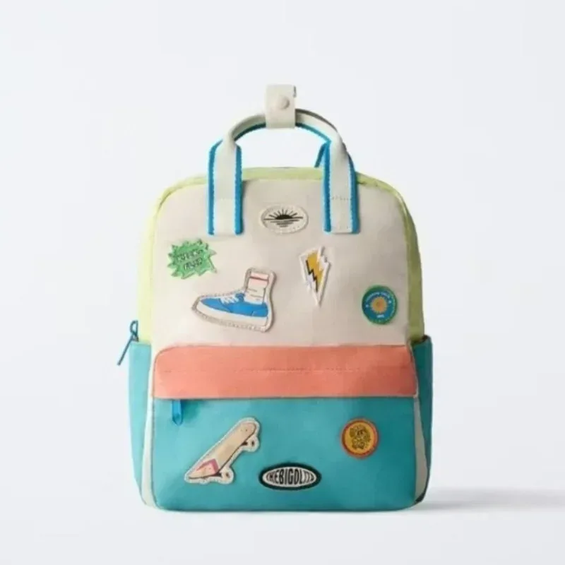 nouveaux sacs à dos tendance à motifs de dessins animés populaires pour hommes et femmes, grande capacité, sacs d'école décontractés pour étudiants, sacs à dos de voyage en plein air