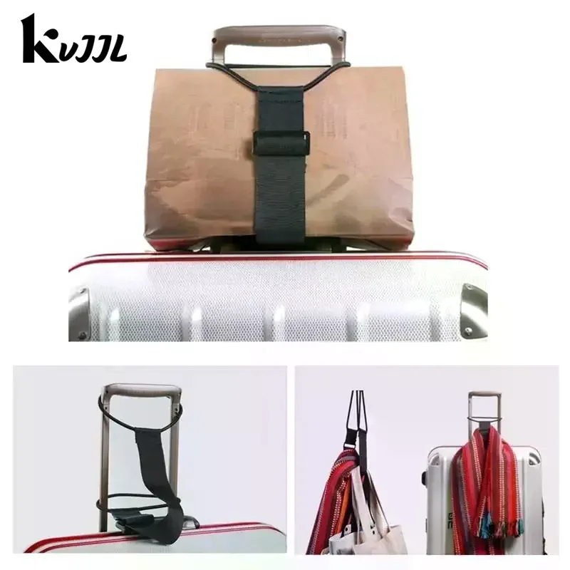 sangle de transport élastique réglable pour bagages, ceintures élastiques pour bagages, valise de sécurité de voyage, sangles de transport