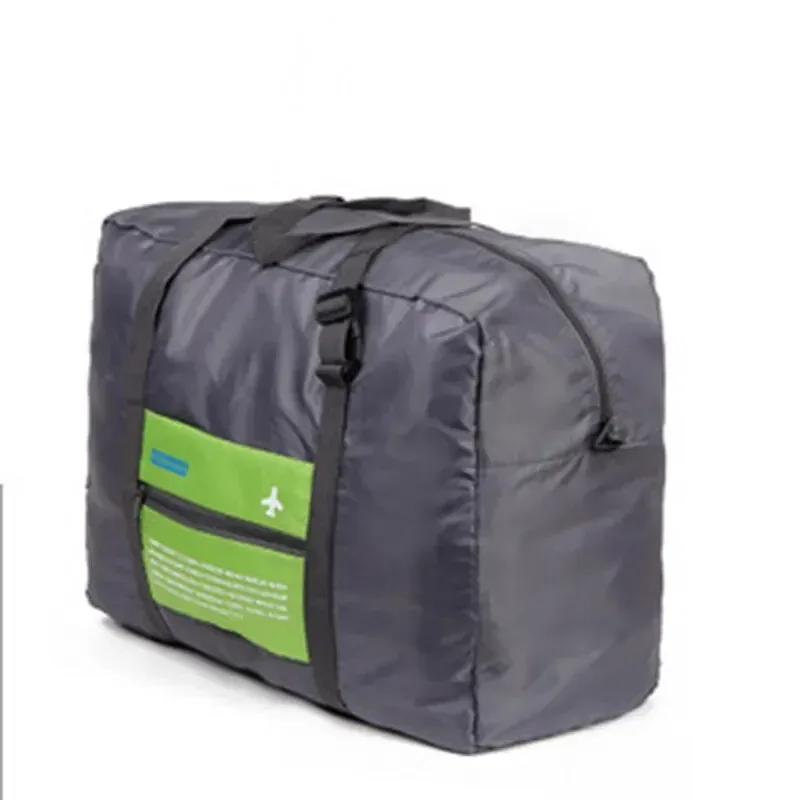 sac de voyage étanche de grande capacité pour femmes, sac à main pliable en nylon unisexe, bagages de voyage, nouvelle mode