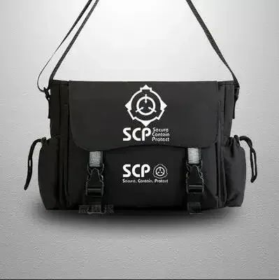 sac de voyage décontracté game scp pour adolescents, sac à dos scolaire schale, sac à dos pour filles et garçons, cosplay, procédures de confinement spéciales, nouveau