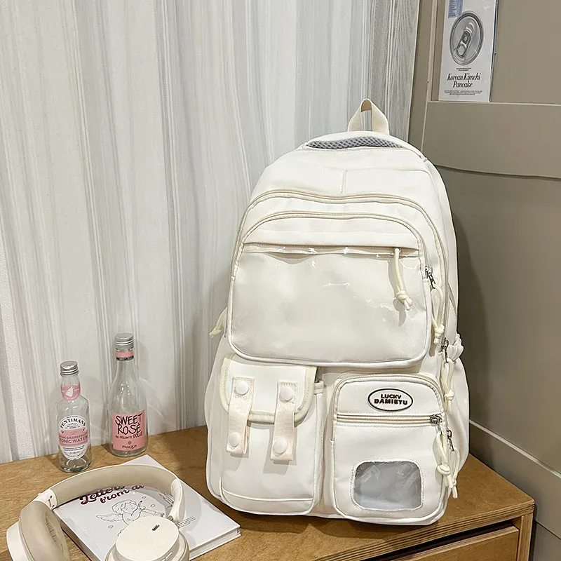 sac à dos scolaire pour adolescents, filles et garçons, sac pour ordinateur portable compatible avec les ordinateurs portables de 15,6 pouces, sac de voyage pour l'université, durable, décontracté, tendance, sac à dos pour étudiants pour femmes