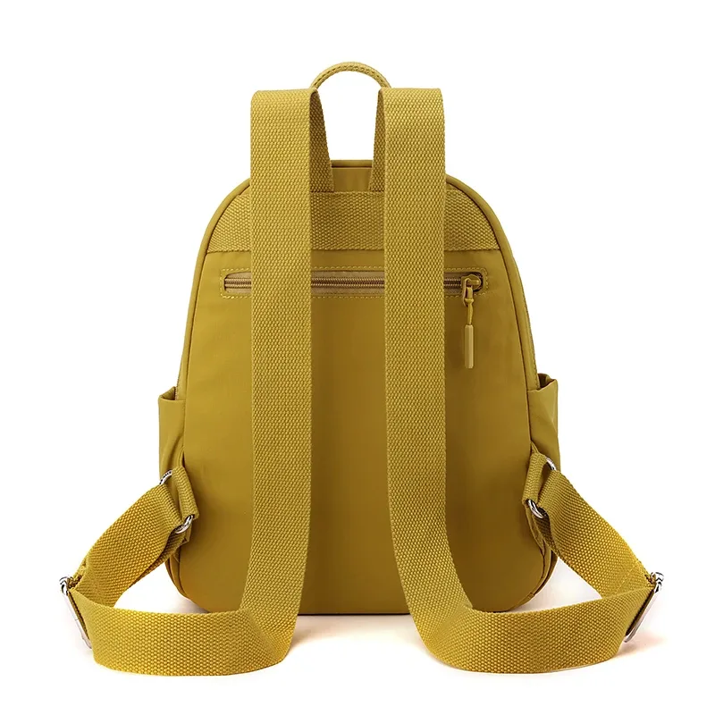sac à dos léger 2025, nouveau style, sac d'école minimaliste de grande capacité pour femmes, petit sac à dos multifonctionnel de voyage