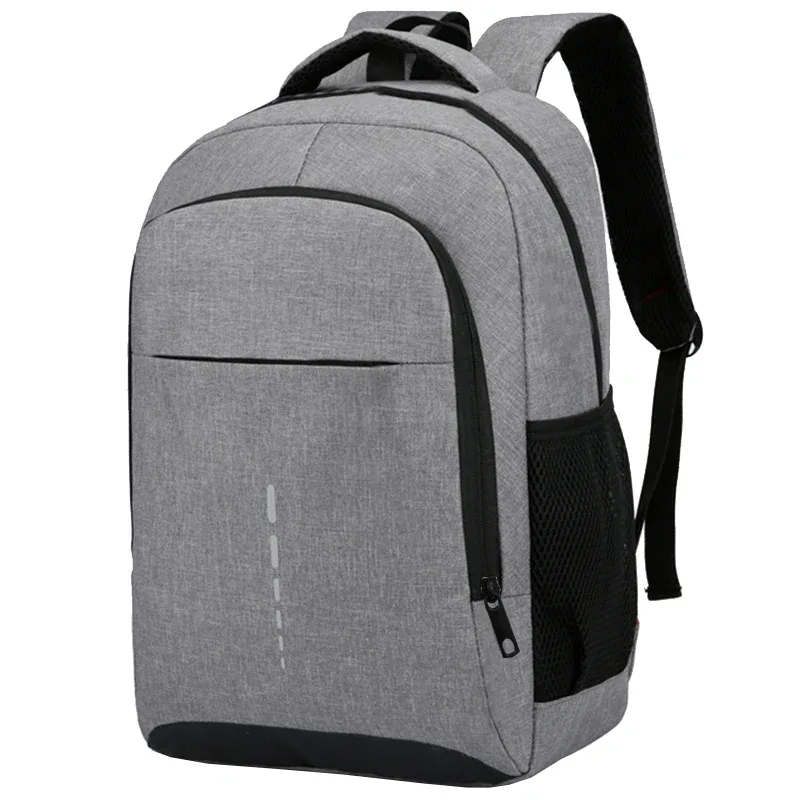 sac à dos élégant, unisexe, avec compartiment pour ordinateur portable, plusieurs poches, durable et léger, idéal pour les affaires, les voyages scolaires et les déplacements quotidiens.
