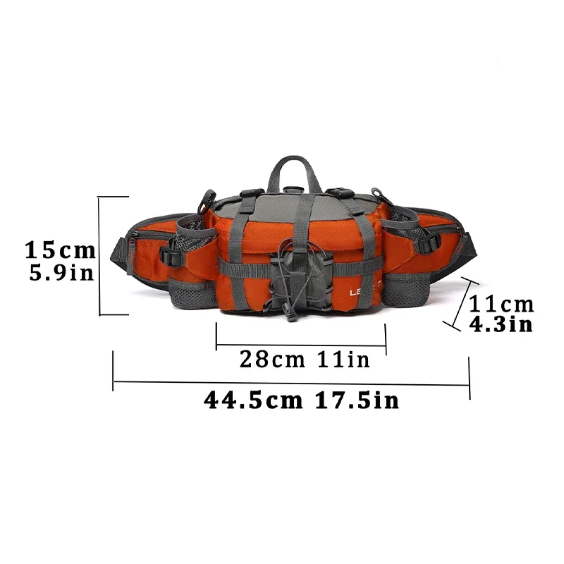 sac de taille pour sports de plein air, randonnée, cyclisme, escalade, sac de rangement polyvalent pour voyage, alpinisme