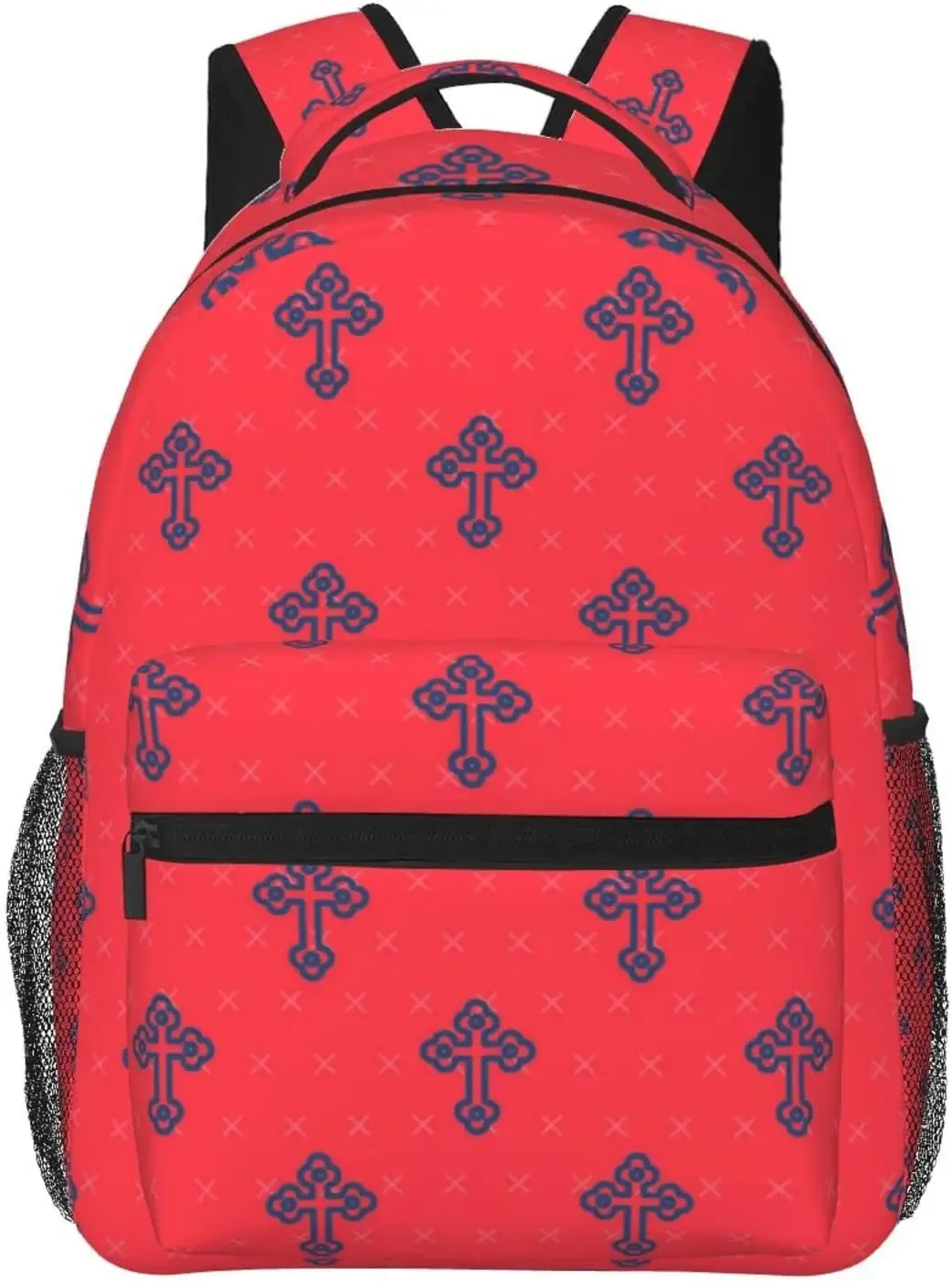 sac à dos en croix de jésus pour hommes et femmes, sac à livres léger, sac à dos pour ordinateur portable, voyage chrétien, mode