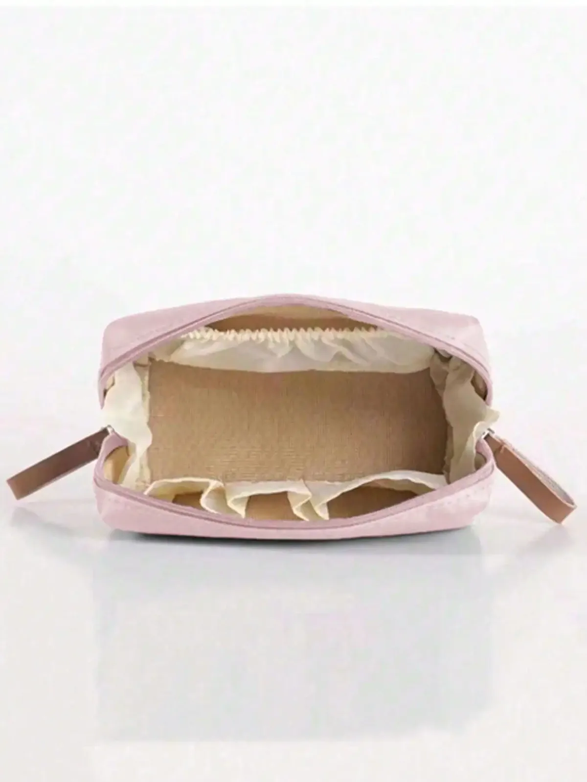 sac à cosmétiques compact et étanche pour voyage, organisateur de produits de toilette, accessoires de rangement à fermeture éclair, sac de maquillage pour ongles, 1 pièce