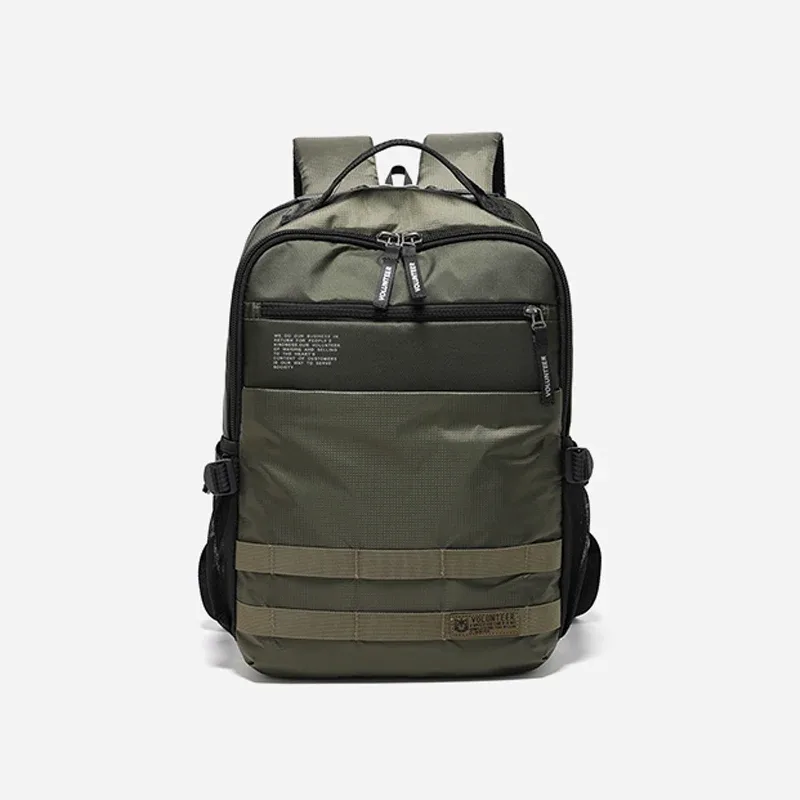 volunteer sac à dos pour ordinateur portable pour hommes affaires collège école ordinateur sac voyage randonnée escalade sac à dos hommes sacs à dos 1829-07