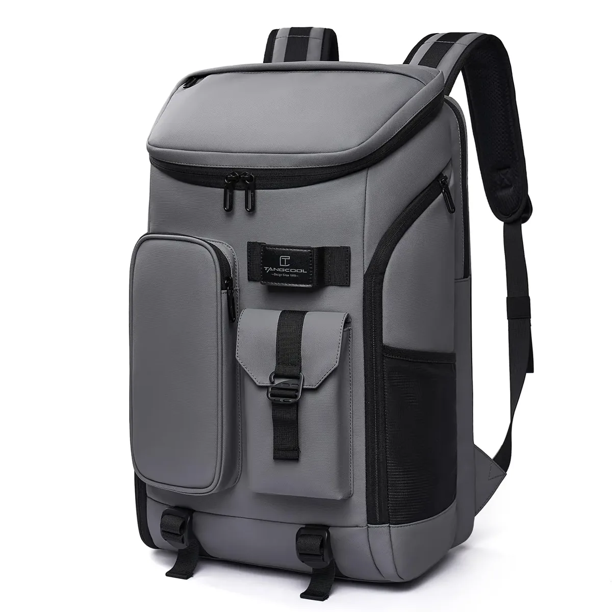 sac à dos de voyage à main 30l pour hommes et femmes, sac à dos d'affaires multi-poches adapté à un ordinateur portable de 17.3 pouces, sacs de sport avec compartiment à chaussures