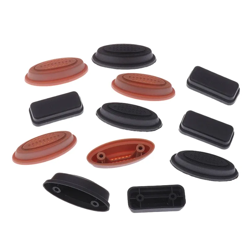 pattes protection plastique durables stables boutons ovale motif troux sophistication accessoire bagage usage voyage