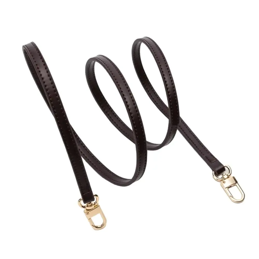 sangle de sac en cuir tendance, remplacement, réglable, ceinture de sac à main, couleur unie, fine, sangle de sac à bandoulière, accessoires de sac de haute qualité