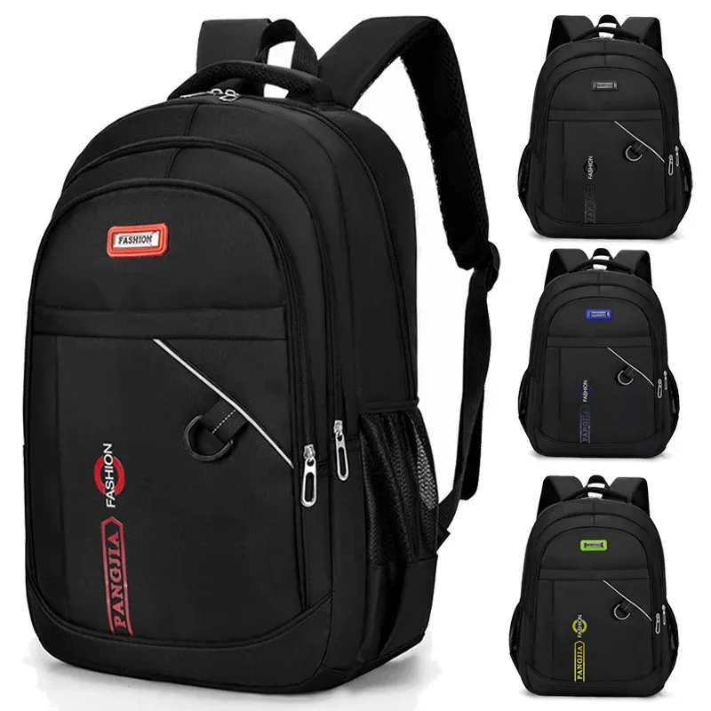 nouveau sac à dos en tissu oxford pour hommes sac à dos pour ordinateur portable d'affaires sac de voyage en plein air pour sacs à double épaule épais moyens et hauts
