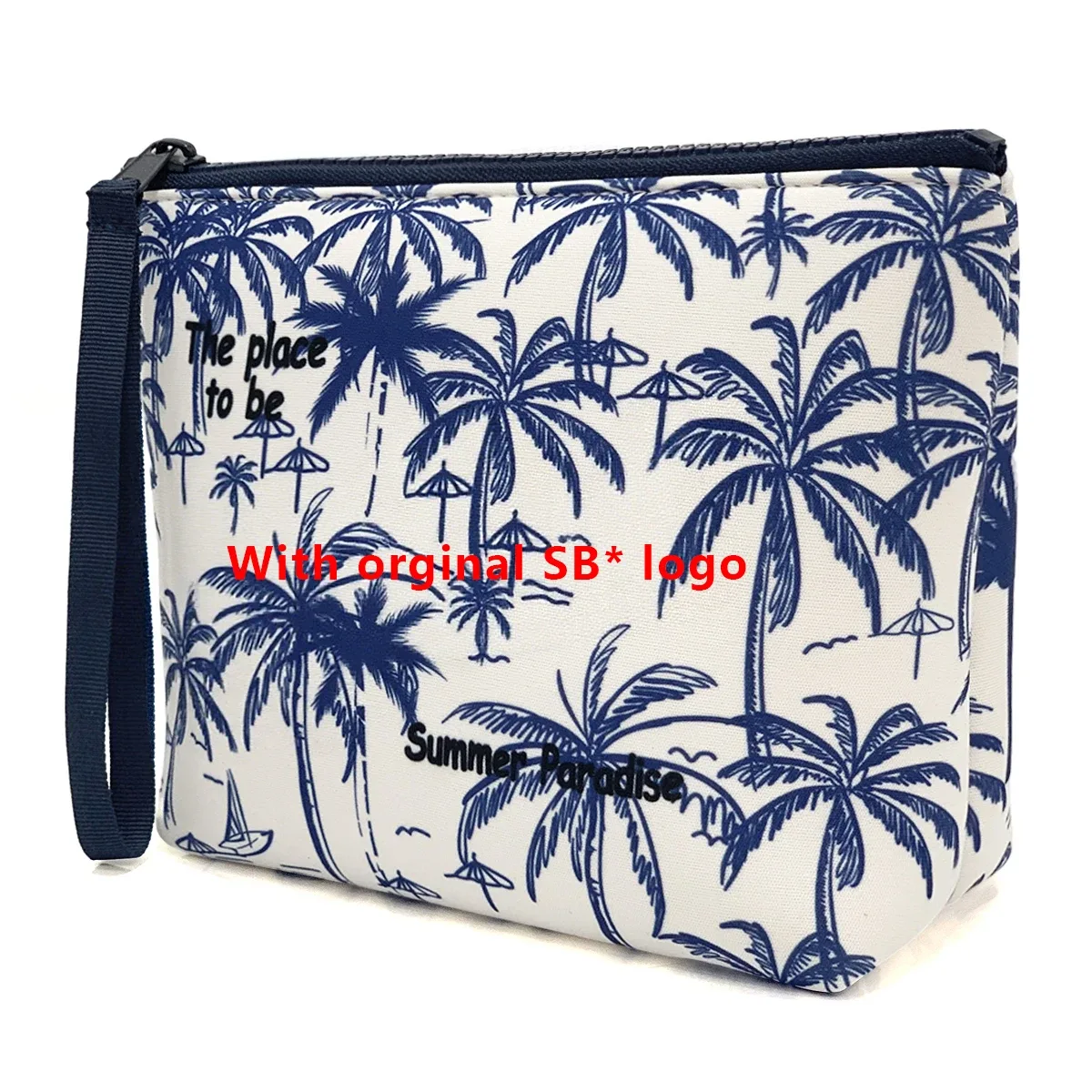 pochette de voyage en néoprène, trousse de toilette, sacs de maquillage en néoprène à la mode pour femmes, sacs à cosmétiques de grande capacité