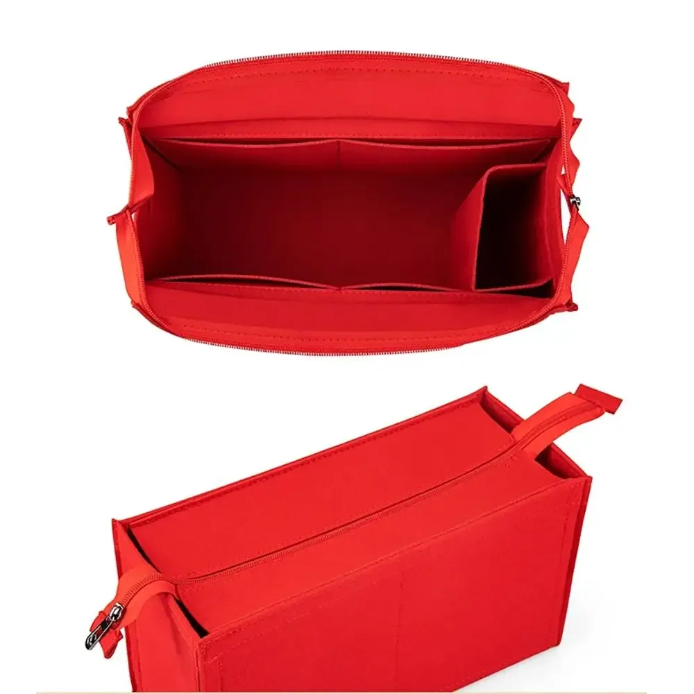 feutre insérer doublure sac à main organisateur pochette sac à main sac fourre-tout sac interne pour lv onthego