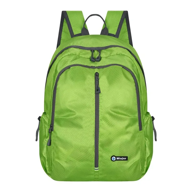 sac à dos pliable imperméable avec port pour écouteurs, sac à dos de randonnée léger de grande capacité pour le camping en plein air et les voyages, 11 couleurs
