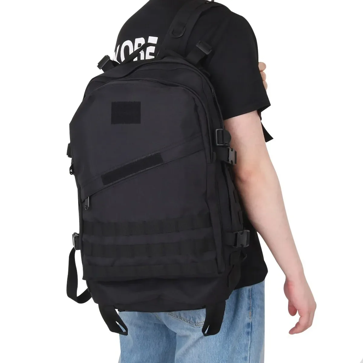 40L sacs à dos tactiques militaires Molle armée assaut Pack sacs à dos imperméables avec Patch 3 jours Bug Out sac randonnée Trekking sac à dos