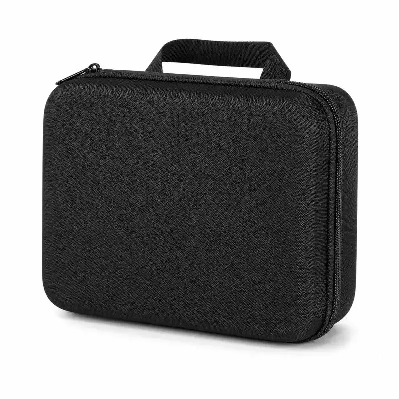 Sac Voyage Polyester Noir Protection Antichoc Résistant Éclaboussures Portable Travail Week End Usage Courant