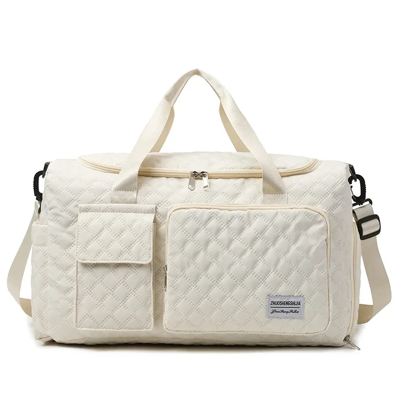 sac de voyage à la mode, sacs à main de grande capacité, bagages à main pour hommes et femmes, fourre-tout d'extérieur, sac de sport étanche