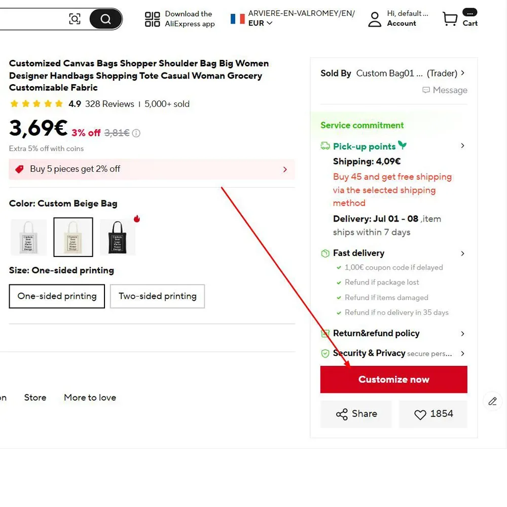 sacs fourre-tout en toile avec logo personnalisé pour femmes, sac de mariée personnalisé, sac à main de voyage réutilisable, grand shopping, plage, image, nom, cadeau