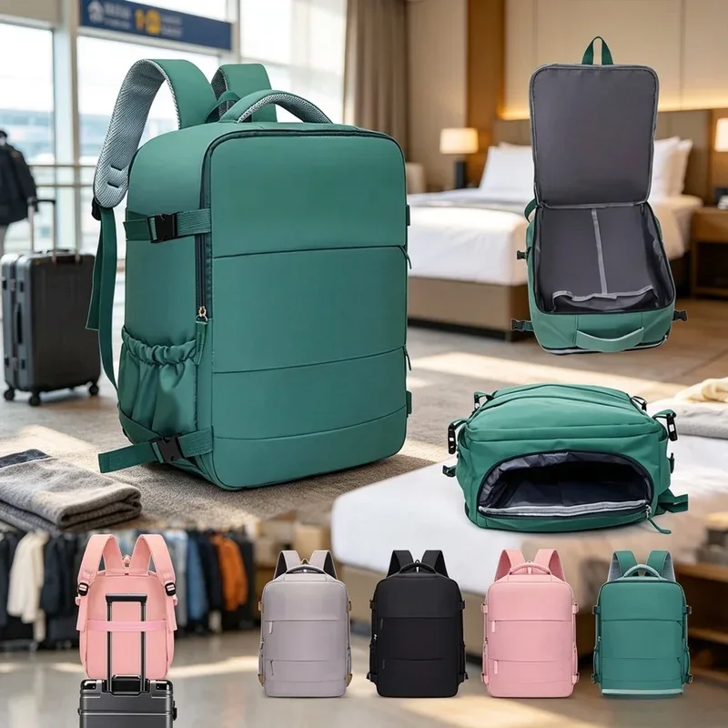 Sac à dos de voyage de taille cabine 40x30x20 cm, bagage à main pour voyages en avion à bas prix